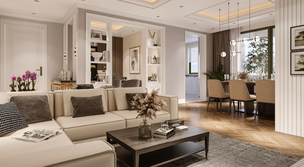 Sobha Hennur apartment interior view 2
