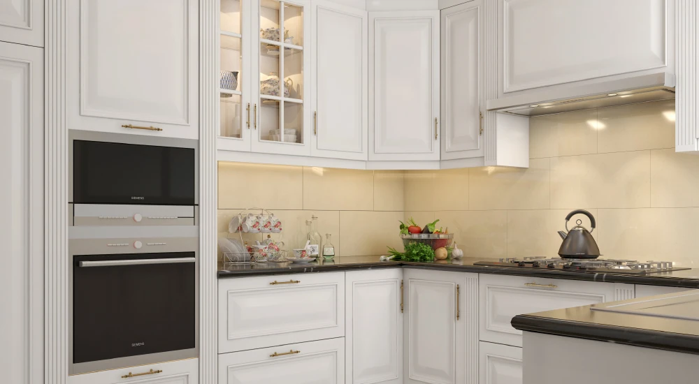 Sobha Hennur modular kitchen interior