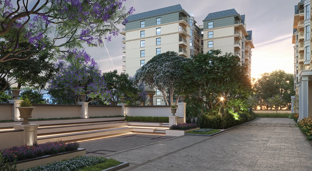 Sobha Hennur apartment interior view 3