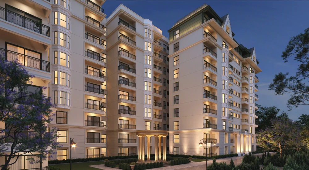 Sobha Hennur apartment interior view 5