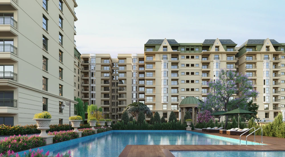 Sobha Hennur apartment interior view 4